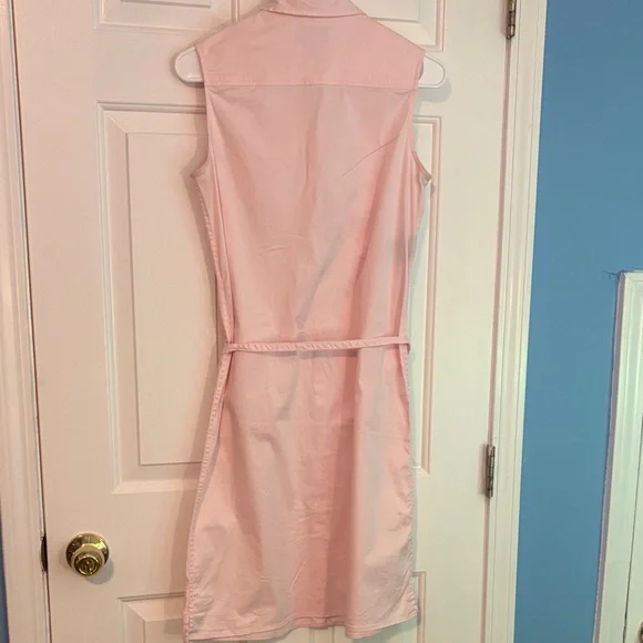 Polo Ralph Lauren Light Pink Sleeveless Dress - Picture 6 of 8